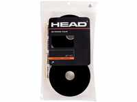 HEAD Unisex-Adult 30 Prime Tour Tennis Griffband, Schwarz, One Size