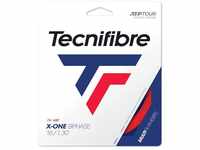 Tecnifibre X-ONE BIPHASE 1.18 RED Tennissaite, rot, 12m