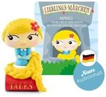 tonies H&ouml;rfigur f&uuml;r Toniebox, Lieblings-M&auml;rchen &ndash; Rapunzel und weitere...