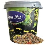 Lyra Pet&reg; | 10 kg Nymphensittichfutter Gro&szlig;sittichfutter in 30 L Tonne 