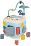 Smoby Little - Motorikw&uuml;rfel ab 1 Jahr - Activity W&uuml;rfel mit 5 Seiten und &uuml;ber 13