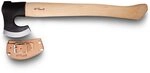 Roselli Axt, Kohlenstoffstahl, langer Griff (Outdoor-S&auml;ge).