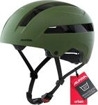 ALPINA SOHO - Extrem Robuster, Leichter & Individuell Anpassbarer Urban Fahrradhelm