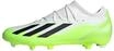 Adidas Unisex X Crazyfast.3 Firm Ground Boots, Cloud White/Core Black/Lucid Lemon, 46