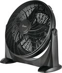 VENT.PAVIMENTO 50W 5PALE 50CM 3VEL SPACE 51 NERO