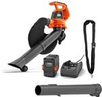 Husqvarna 120iBV Akku-Laubbl&auml;ser - kabellos 36V, inkl. Akku und Ladeger&auml;t, 7,2 N