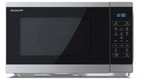 SHARP YC-MS252AE-S Mikrowelle (Mikrowelle: 900W, 11 Leistungsstufen, Auftaufunktion,