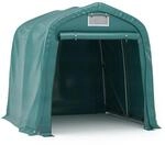 vidaXL Garagenzelt Wasserfest Zeltgarage Weidezelt Foliengarage Zelt Lagerzelt...