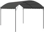vidaXL Pavillon 3x4 m Anthrazit
