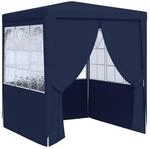 vidaXL Profi Partyzelt mit Seitenw&auml;nden UV-best&auml;ndig Wasserbest&auml;ndig Pavillon
