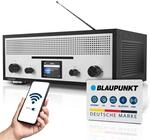 Blaupunkt Milano RXD 1900 schwarz, Internetradio mit CD Player, DAB+ Radio, Bluetooth
