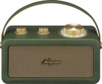 Sangean RA-101, tragbarer Bluetooth-Lautsprecher im Retro-Stil mit FM, integriertem