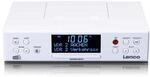 Lenco KCR-190WH - DAB+ Unterbau-K&uuml;chenradio - DAB K&uuml;chenradio Unterbau