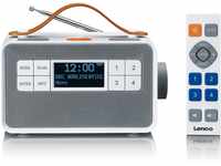 Lenco PDR-065 tragbares DAB+ Radio - Bluetooth - FM Radio - einfacher und...
