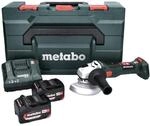 metabo W 18 LT BL 11-125 613052510 Akku-Winkelschleifer 125mm 18V 4.0Ah