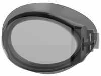 Speedo Unisex Erwachsene Mariner Pro Optical Lens Schwimmbrille, Schwarz/Rauchfarben,