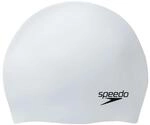 Speedo - Badem&uuml;tze f&uuml;r Herren/Damen Unisex (Einheitsgr&ouml;&szlig;e) (Wei&szlig;)