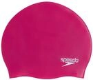 Speedo Unisex Erwachsene Einfarbige, geformte Badekappe aus Silikon 