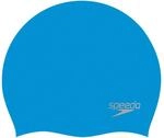 Speedo Unisex Erwachsene Einfarbige, geformte Badekappe aus Silikon 