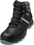 Uvex 2 construction S3 SRC - wasserabweisende Leder Sicherheitsstiefel - Metallfrei -