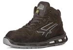 U Power Lift Safety Shoe Dark Grey