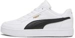 PUMA Unisex Caven 2.0 Turnschuhe, Puma White Puma Black Gold, 37 EU
