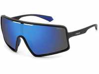 Polaroid Unisex PLD 7045/s Sunglasses, FLL/5X Matte Blue, 1