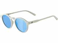 Alpina Unisex - Erwachsene, SNEEK Sonnenbrille, cool-grey matt/iceblue, One Size