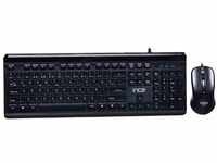 Inca IMK-377 Slim Tastatur & Maus