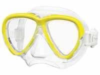 TUSA Intega tauch-Maske schnorchel taucherbrille Profi (Flash Yellow)