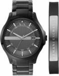 Armani Exchange Watch For Men, Quarz-Dreizeiger-Datumwerk und 46mm Geh&auml;usegr&ouml;&szlig;e