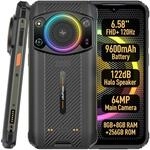 Ulefone ARMOR 21 Android 13 Outdoor Handy Ohne Vertrag, Infinite Halo, 122dB