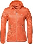 Schöffel Damen Stams Hybrid Jacke, Melon, 38