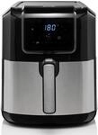Gorenje AF1700DB Hei&szlig;luft Fritteuse mit LED Anzeige, 1700W, 5L, Schwarz