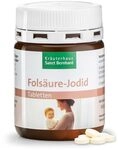 Sanct Bernhard Fols&auml;ure-Jodid-Tabletten mit Jodid, Fols&auml;ure, Inhalt 240 Tabletten