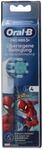 Oral-B Aufsteckb&uuml;rsten Frozen/Spiderman 4er Packung