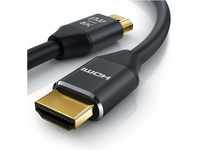CSL - HDMI Kabel 8K - 1,5m - 8K @ 60Hz 4K @ 120Hz mit DSC ARC 3D Highspeed Ethernet