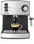 Taurus - Espressomaschine Mini Moka 850 W, f&uuml;r gemahlenen Kaffee, 2 Tassen, 15 bar,
