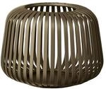 blomus Laterne Lito | Burned Metal | Gr&ouml;&szlig;e XS | 14L x 14B x 10H cm |...