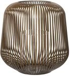 blomus Outdoor Laterne Lito | Innenliegender Glaszylinder | Rusty Look |...