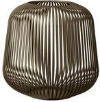 blomus Laterne Lito | Burned Metal | Gr&ouml;&szlig;e M | 28L x 28B x 27H cm | Kerzenhalter