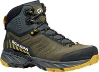 Scarpa M Rush TRK GTX Oliv - Gore-Tex Leichter komfortabler Herren Gore-Tex