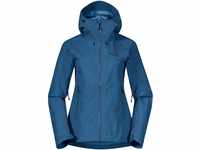 Bergans Skar Light 3L Shell Jacket Women Größe XL north sea blue