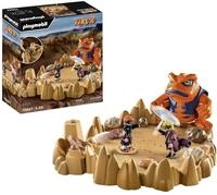 PLAYMOBIL Naruto Shippuden 70667 Naruto vs. Pain, Spannendes Duell mit
