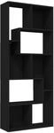 vidaXL B&uuml;cherregal Raumteiler Standregal Wandregal Aktenregal Sideboard Regal