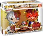 Funko Pop! Animation: My Hero Academia (MHA) 2 Packung - Endeavor & Todoroki