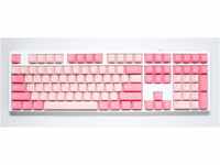 Ducky One 3 Gossamer Pink Gaming Tastatur - MX-Black Clear Top (US)