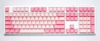 Ducky One 3 Gossamer Pink Hotswap Double Shot PBT Quack Mechanische Tastatur...