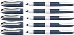 Schneider 183708 One Change Tintenroller (Schreibfarbe: violett, Strichst&auml;rke 0,6