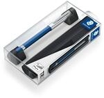 STAEDTLER TRX 412TRX3M-9ST Tintenroller (ergonomische Dreikantform, samtweiche